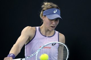 Viktorija Golubic qualifiée à Indian Wells. KEYSTONE/AP/MANISH SWARUP
